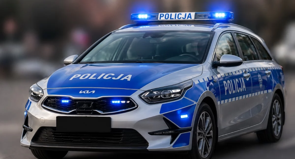 Wypadek we Włocławku. Zderzenie dwóch samochodów, jedna osoba w szpitalu