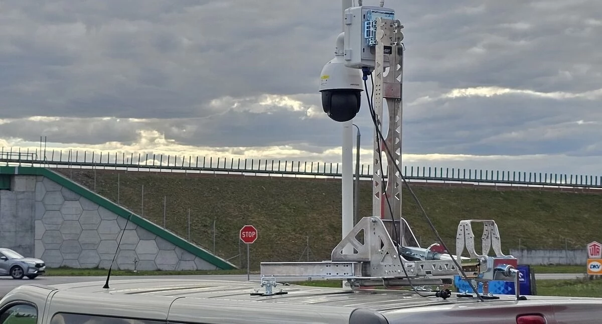 Kamery iCam niedaleko Włocławka. Kierowcy wpadali jeden po drugim