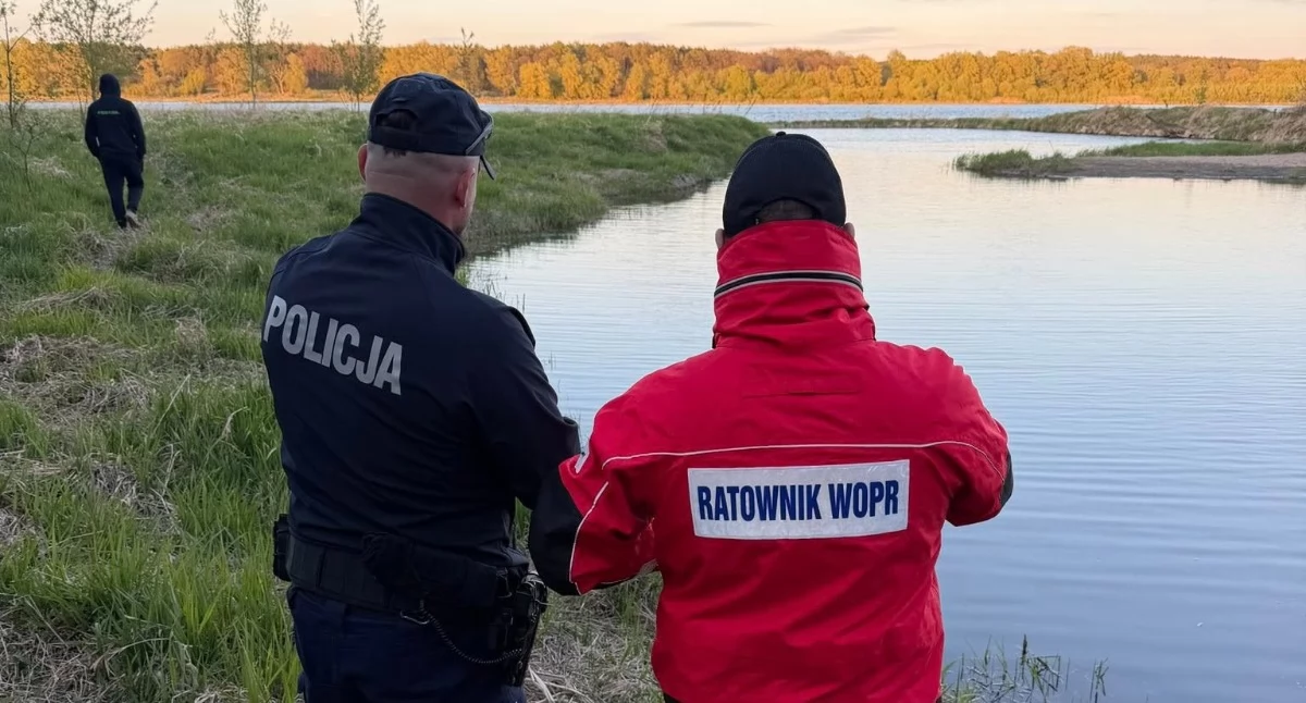 Ciało mężczyzny znalezione w Wiśle we Włocławku. Wędkarz zaalarmował służby