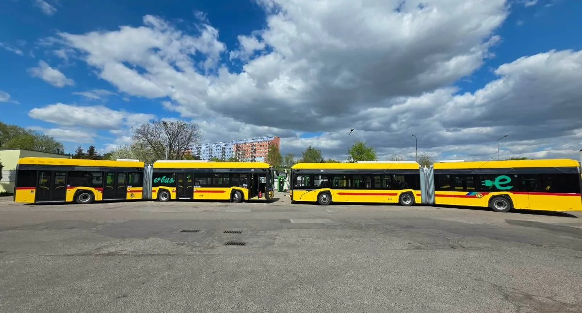 Drugi przegubowiec już we Włocławku. Elektryczna rewolucja w mieście