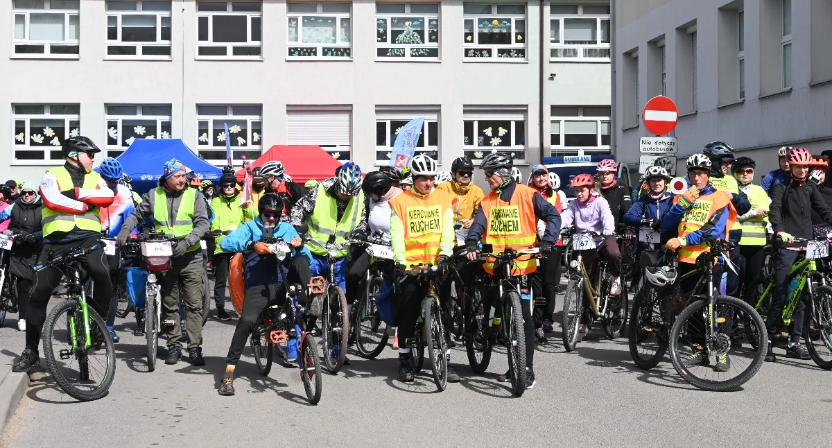 Chodecz na rowerowej mapie regionu. Frekwencja i organizacja robią wrażenie