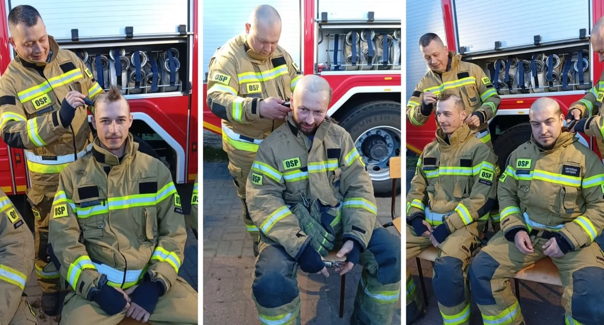 Goreń Duży z sercem na dłoni. Strażacy pokazali, czym jest prawdziwa pomoc