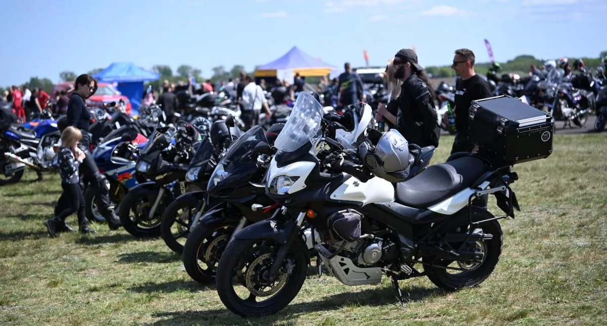 Majówka Włocławek 2026: motocykle, samoloty i koncert na lotnisku w Kruszynie