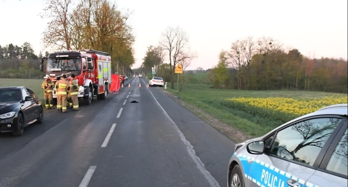 Tragedia w Nadrożu. Nie żyje 17-latek potrącony przez BMW
