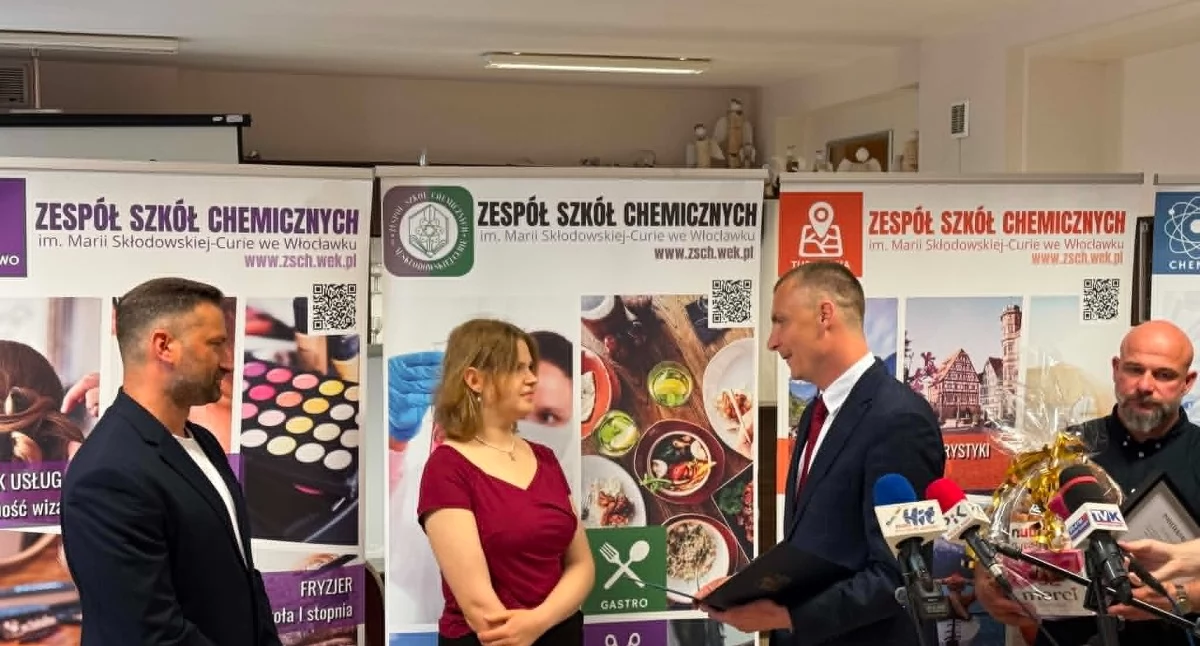 Uczennica ze Włocławka uratowała życie dzięki szybkiej reakcji i nauce z lekcji