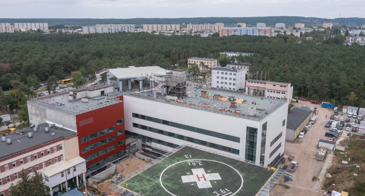 Rewolucyjne zmiany w szpitalu we Włocławku to nowe możliwości dla pacjentów