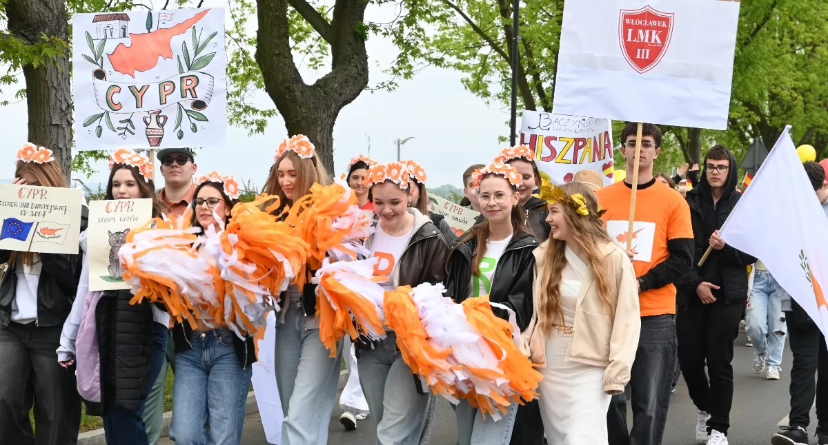 Parada Schumana we Włocławku. Zdjęcia