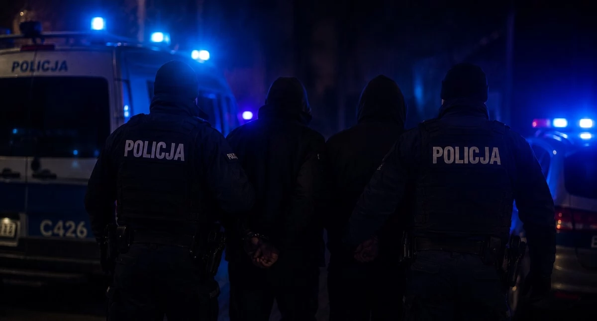 Brutalny atak z maczetą w powiecie włocławskim