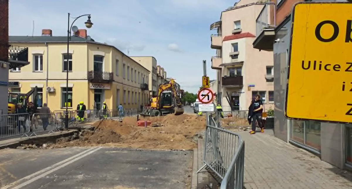Milion więcej na przebudowę Śródmieścia? Mieszkańcy od miesięcy narzekają na utrudnienia