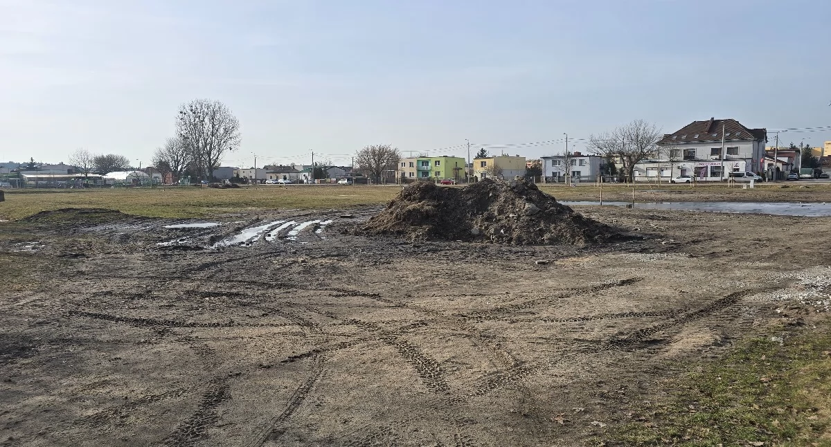 Park Południa we Włocławku wkrótce. Inwestycja wchodzi w etap realizacji