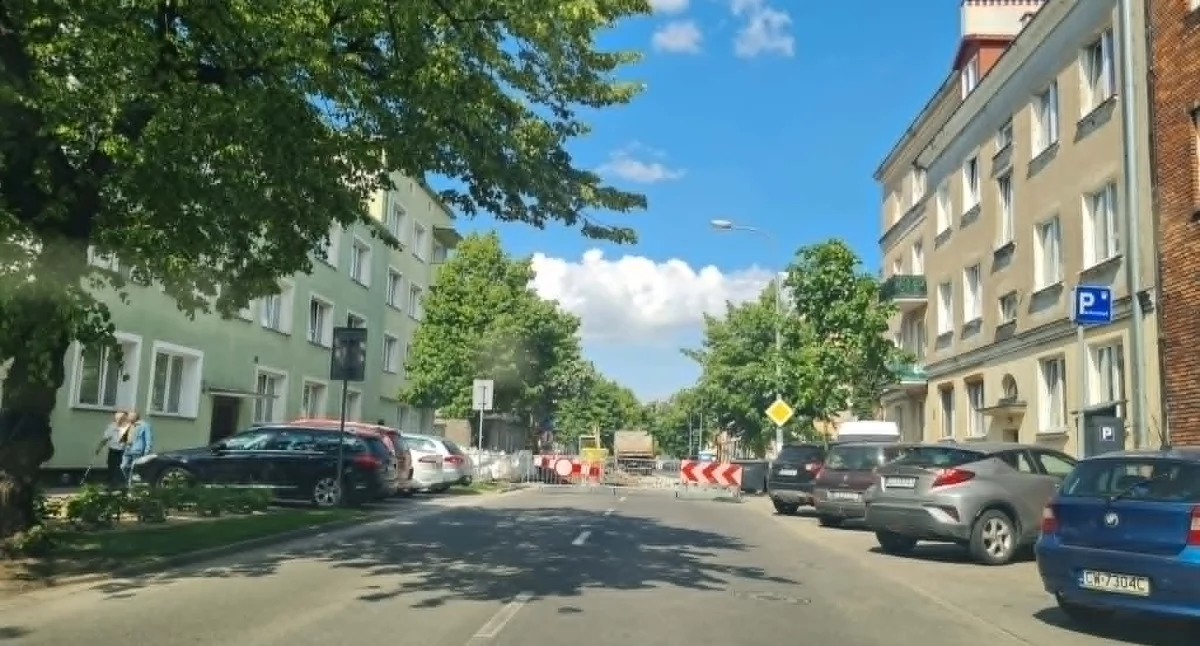 Kierowcy utkną w korkach we Włocławku? Kolejne zamknięcia ulic i objazdy w mieście
