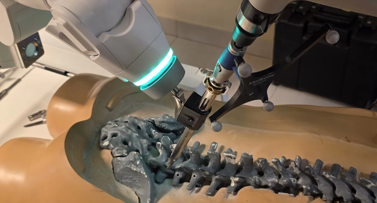 Szpital we Włocławku zaczął robotykę. Takiej technologii w Polsce prawie nie ma