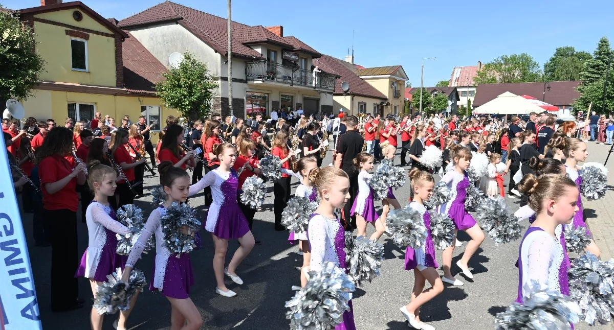 VIII Powiatowy Przegląd Orkiestr Dętych w Chodczu. Tak bawił się powiat włocławski [ZDJĘCIA]