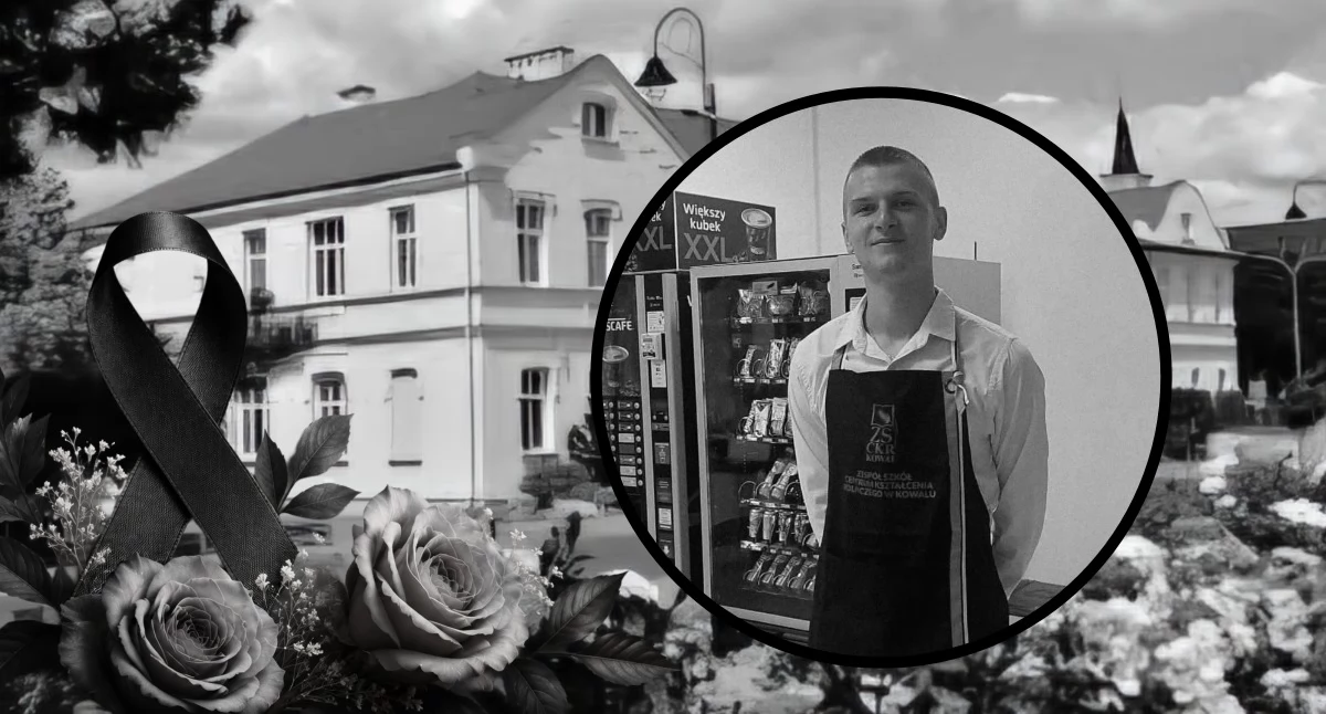 Szkoła w żałobie. Społeczność ZS CKR w Kowalu żegna Błażeja