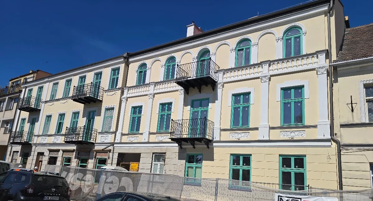 Maślana od środka. Tak zmieniła się kamienica w centrum Włocławka. ZDJĘCIA