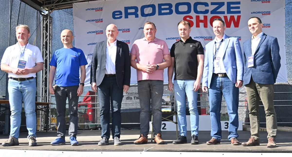 eRobocze SHOW Lubień Kujawski 2026. Tak wyglądało otwarcie największych targów maszyn.ZDJĘCIA