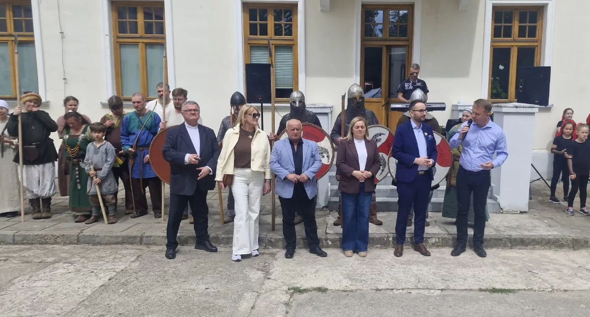Dzień Rodziny w Lubieniu Kujawskim połączył zabawę, pokazy rycerskie z pomocą dla chorego Jakuba