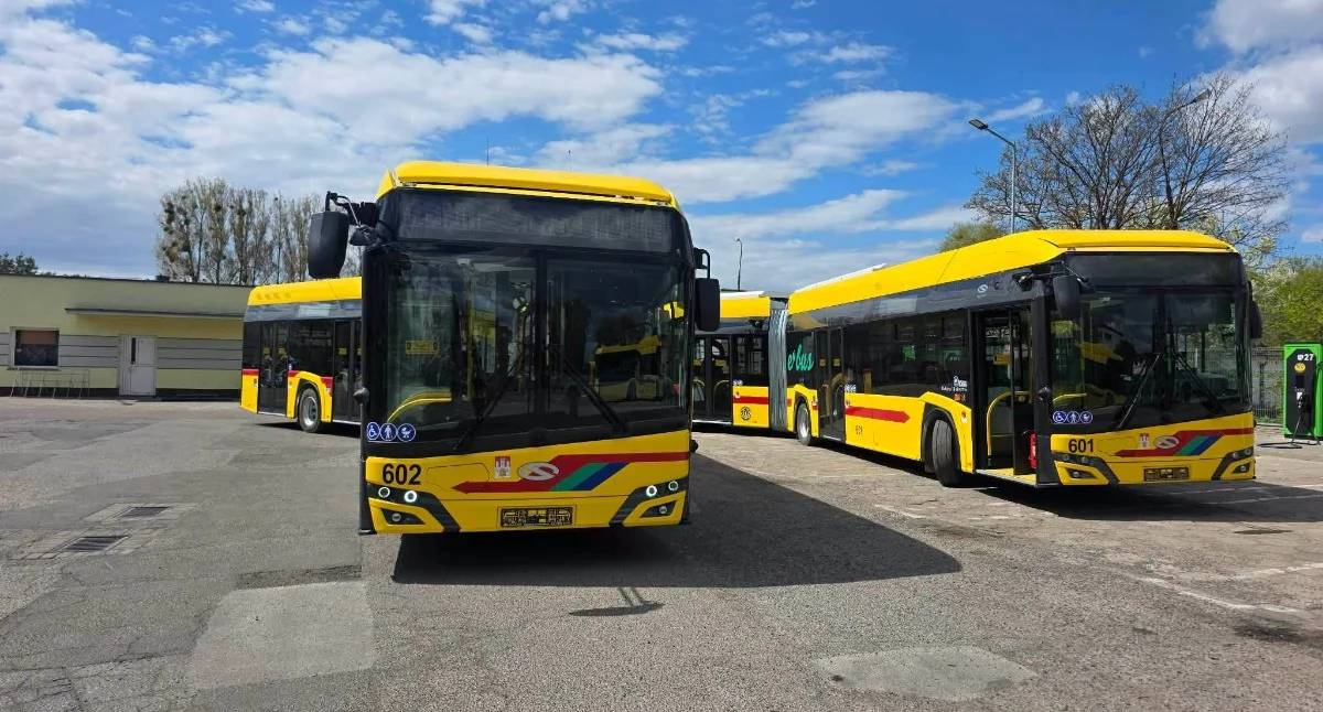 Nowy autobus MPK Włocławek już wozi pasażerów. To pierwszy przegubowiec od 25 lat