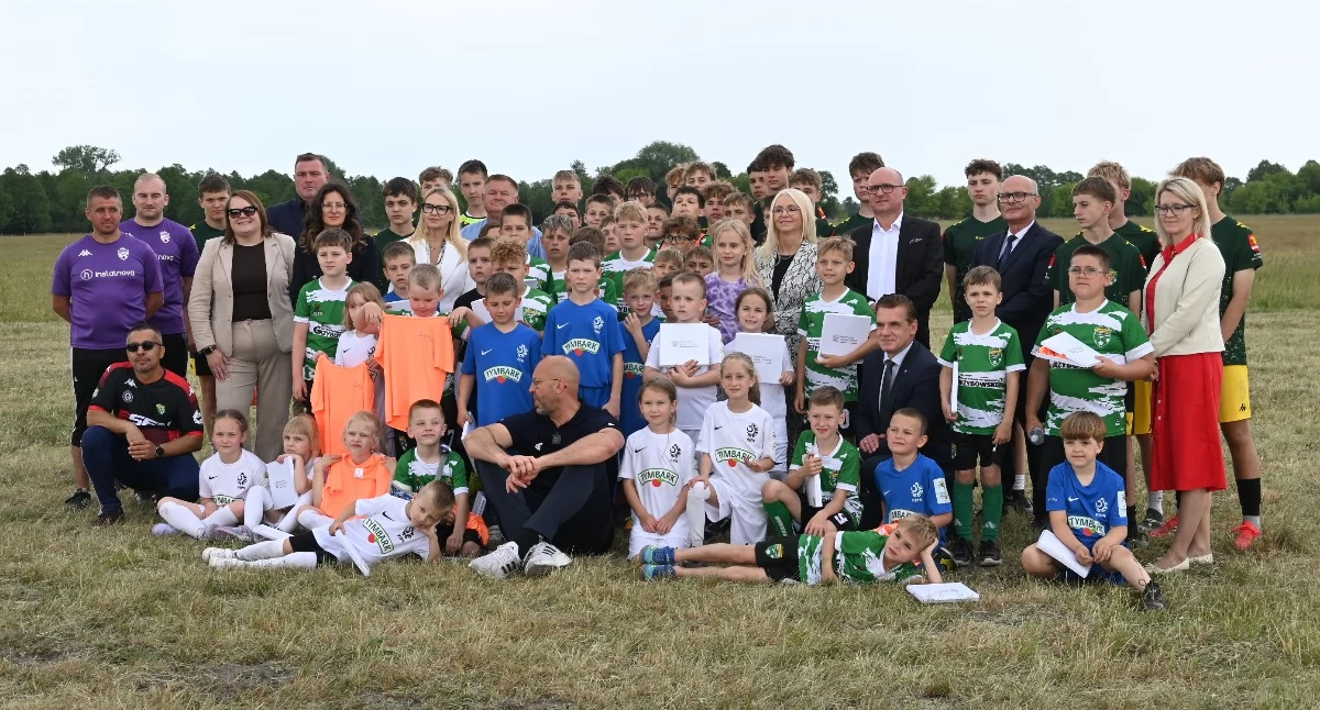 Miliony na sport w Kruszynie. Ruszają inwestycje dla mieszkańców Powiatu Włocławskiego. ZDJĘCIA