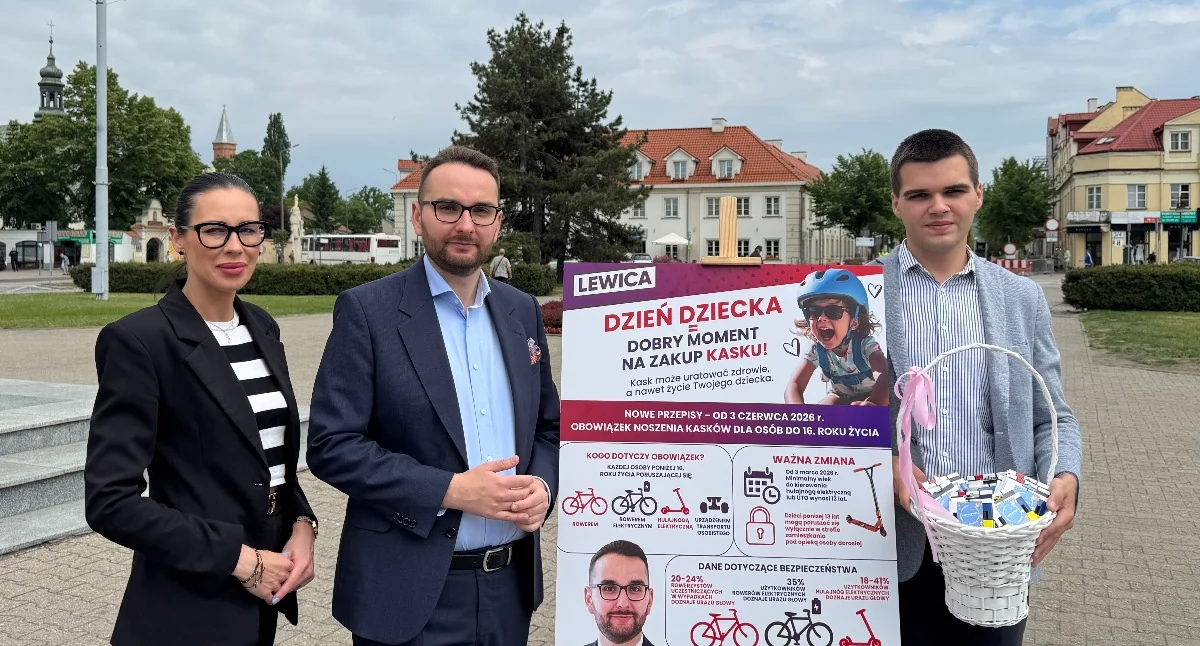 Dzień Dziecka we Włocławku. Piotr Kowal zwrócił uwagę na ważne zmiany dla rodzin