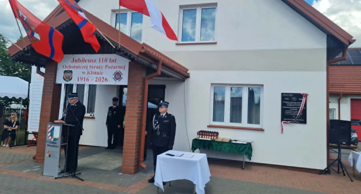 OSP Kłotno ma już 110 lat. Historia strażaków, którzy nigdy nie odmawiają pomocy.ZDJĘCIA