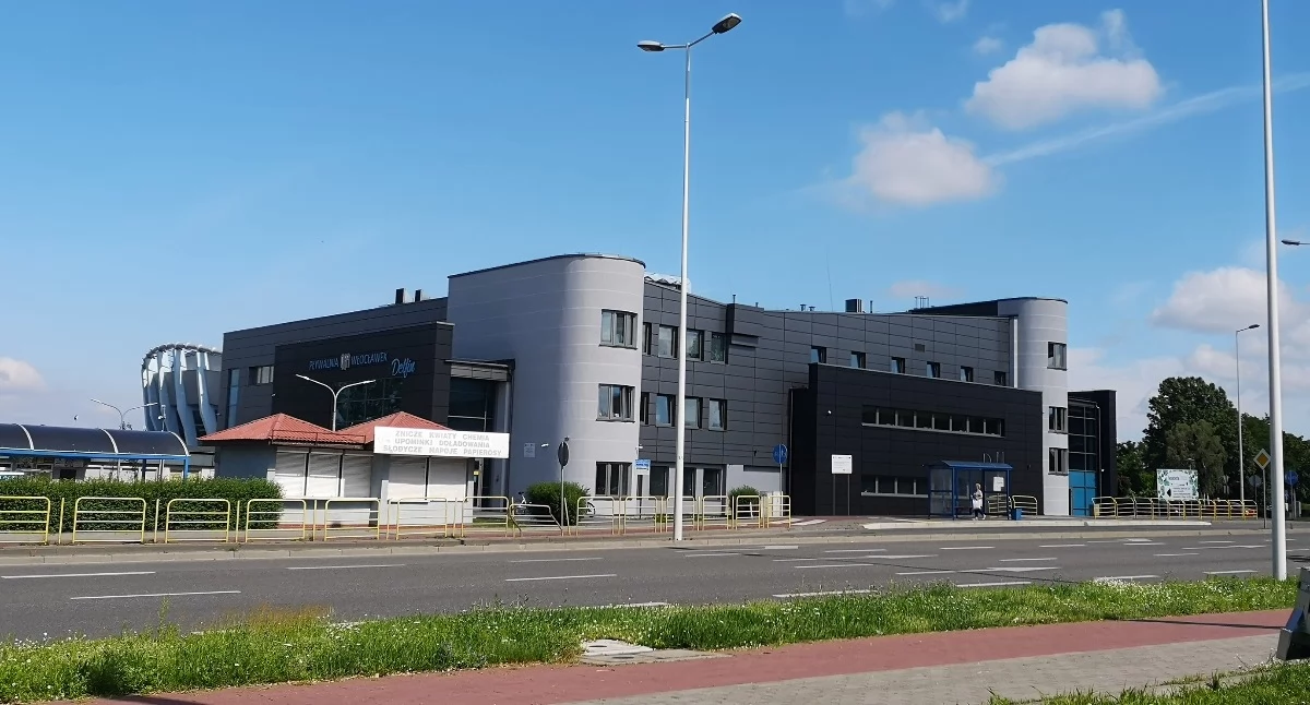Delfin Włocławek zamyka pływalnię. Mieszkańcy muszą uzbroić się w cierpliwość