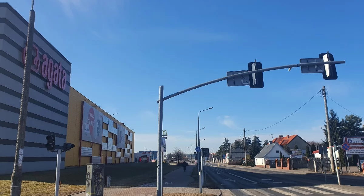 Od poniedziałku rusza przebudowa ważnego skrzyżowania we Włocławku. Do kiedy utrudnienia w ruchu?