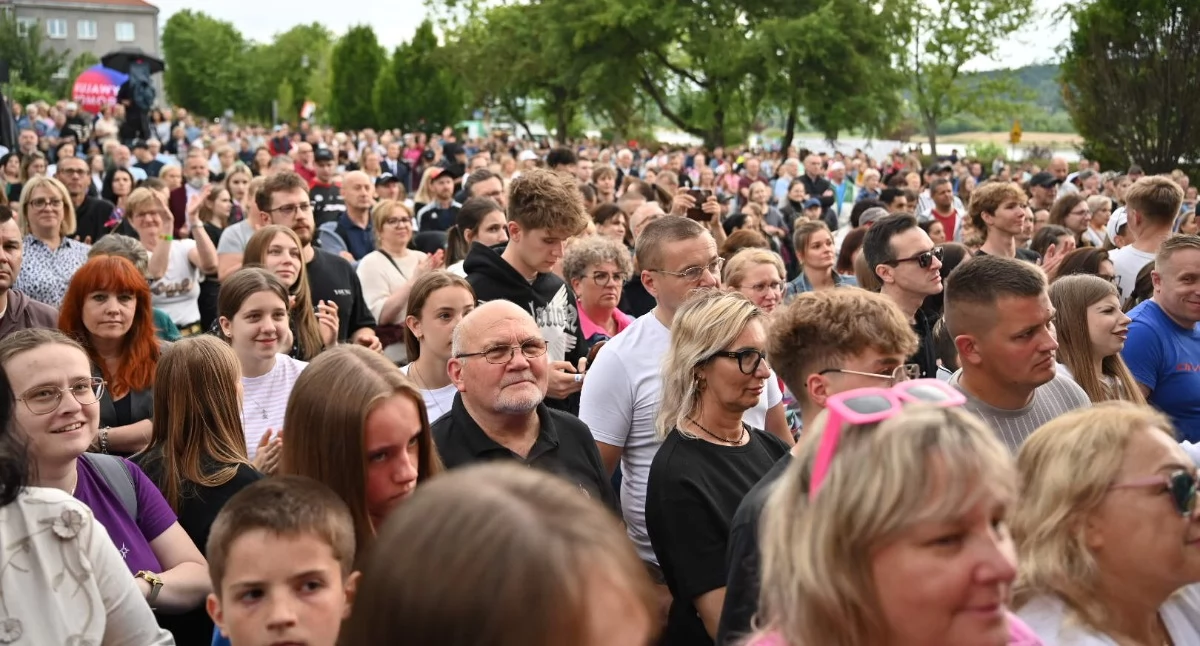 Święto Województwa Kujawsko-Pomorskiego we Włocławku. Trwa koncert Fajansowe sny