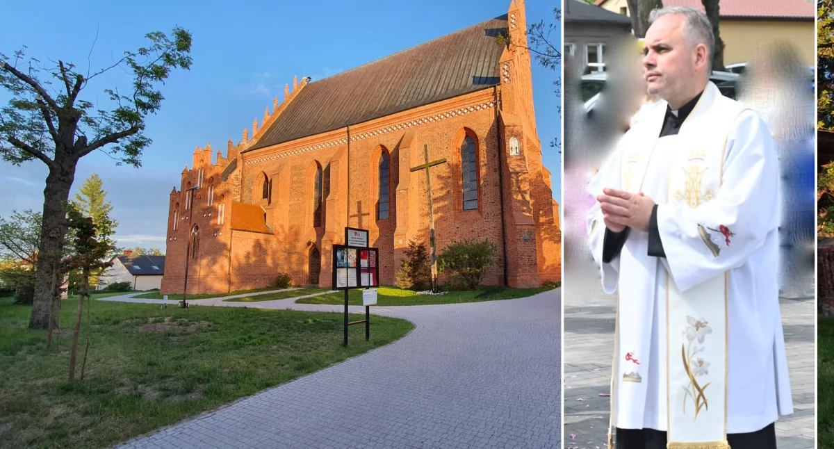 Parafia w Brześciu Kujawskim żegna księdza. Od lipca będzie proboszczem