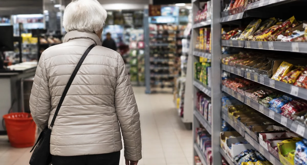 Zabrała cudzy portfel ze sklepu. Prokuratura oskarża 78-letnią kobietę