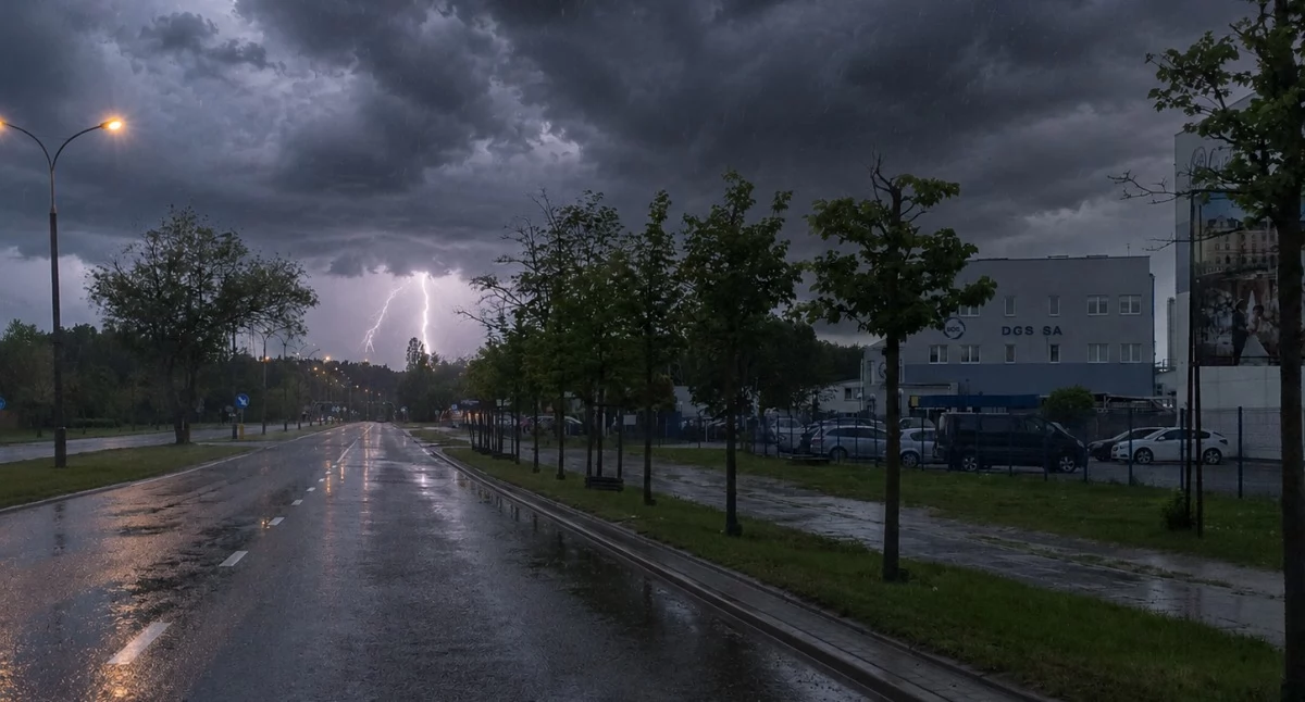 Burze uderzą w Kujawsko-Pomorskie. Na liście Włocławek i okolice