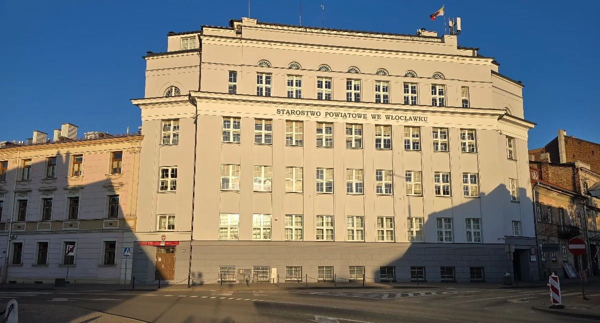 Praca Włocławek. Starostwo Powiatowe prowadzi nabór