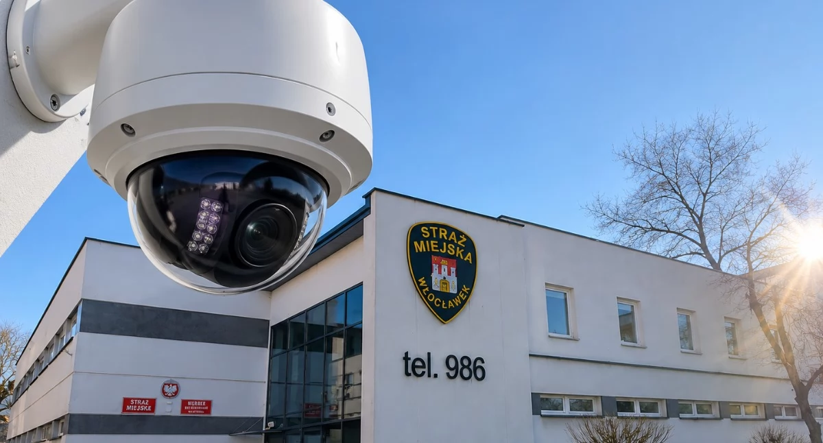 Włocławek stawia na inteligentny monitoringu. Miasto przejdzie dużą zmianę