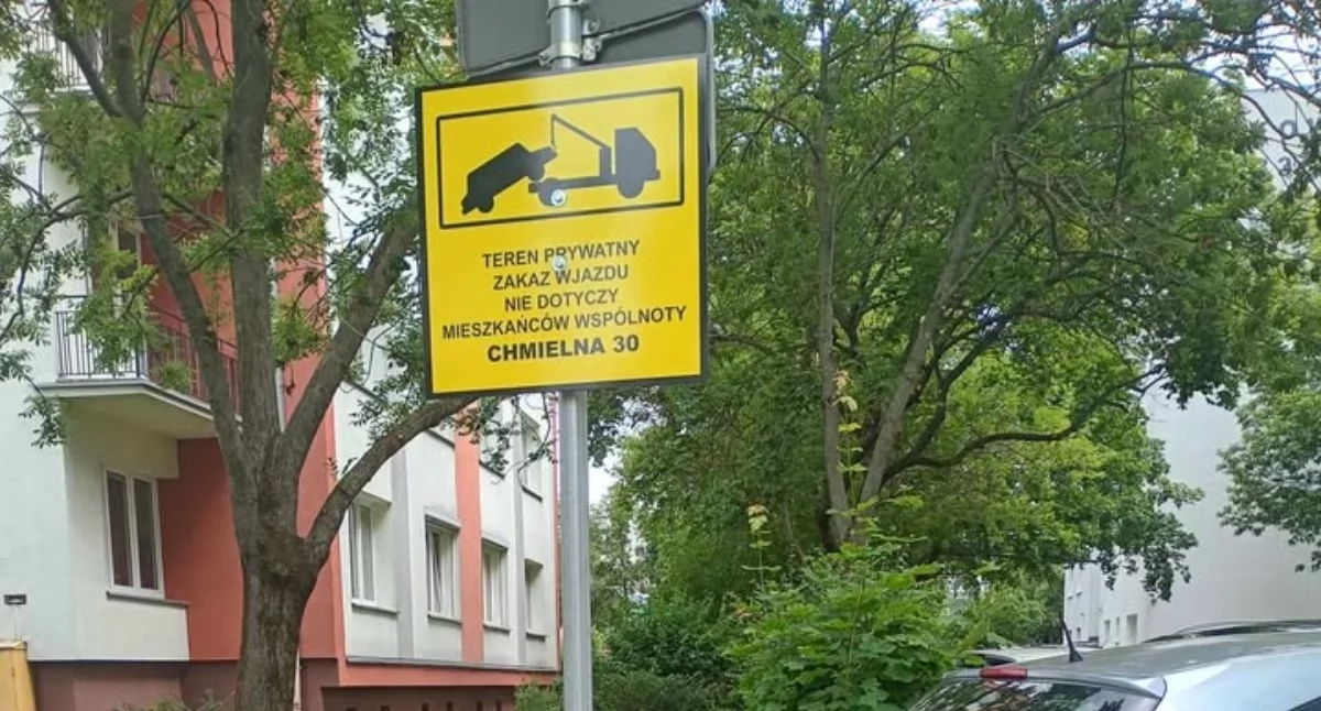 Mieszkaniec Włocławka zwrócił uwagę na oznakowanie. Odpowiedzi  mogą zaskoczyć