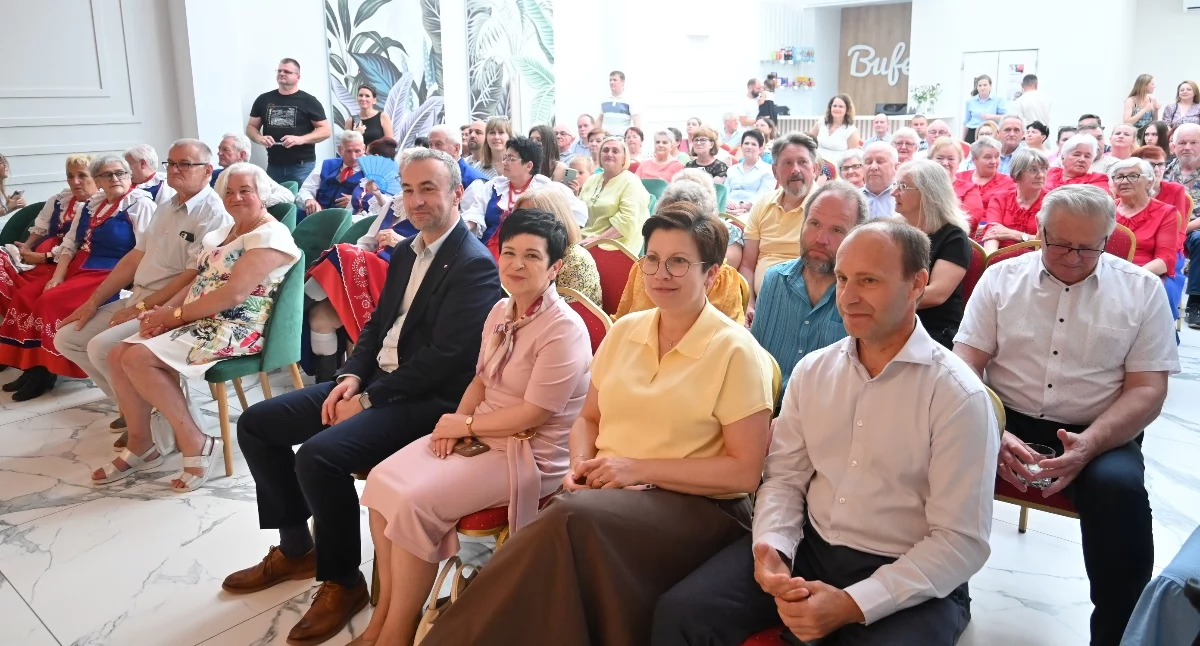Muzyka, sztuka i wspólne emocje. Melodie pokoleń połączyły mieszkańców Baruchowa