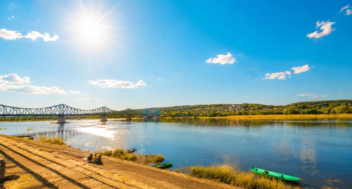 Nadchodzi fala upałów we Włocławku Prognoza zapowiada temperatury 37 stopni