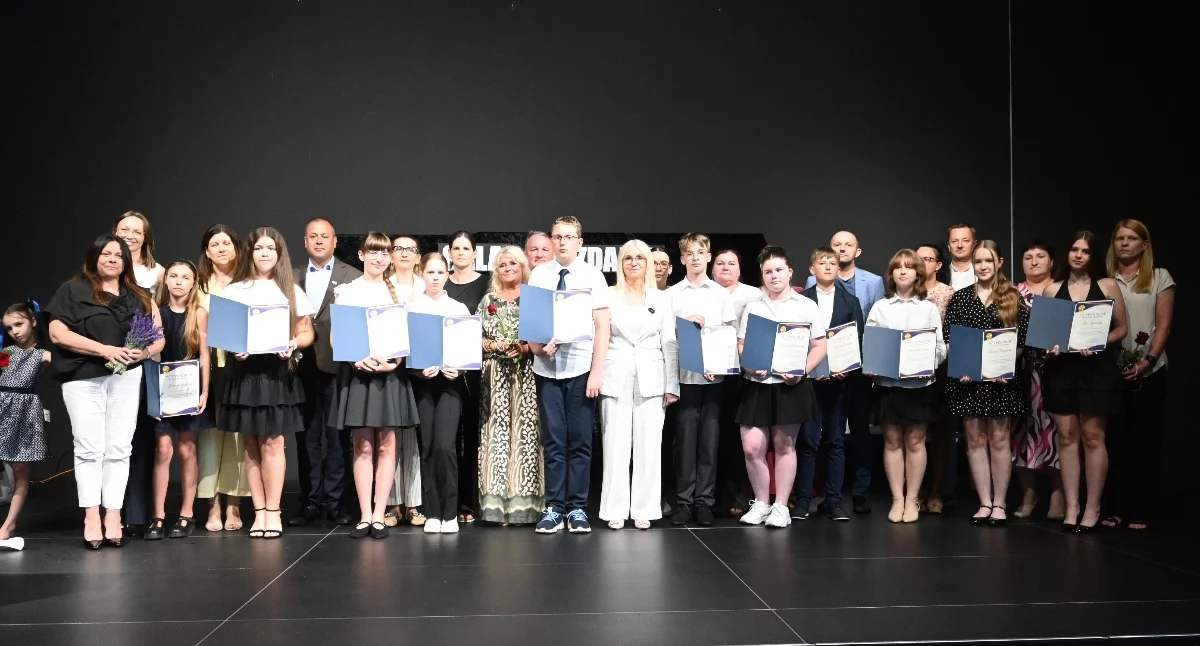 Pierwsza taka gala w Gminie Włocławek. Uhonorowano młodych ludzi pełnych pasji i talentu