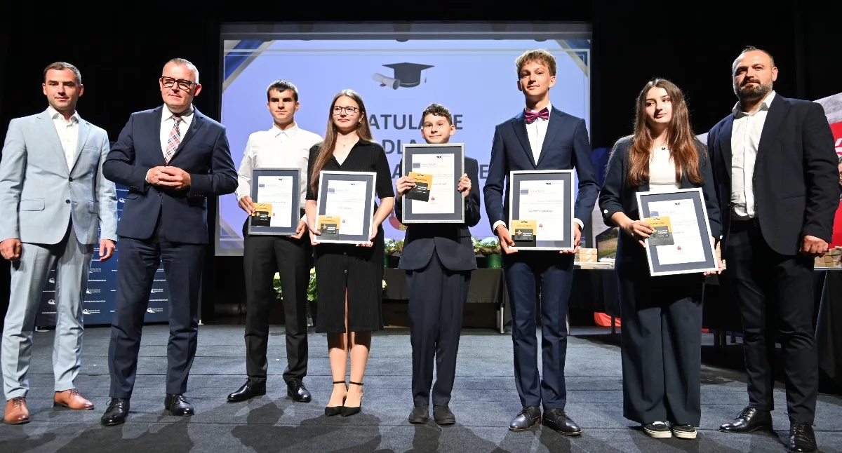 Brześć Kujawski nagrodził młode talenty. Za nimi rok pełen sukcesów