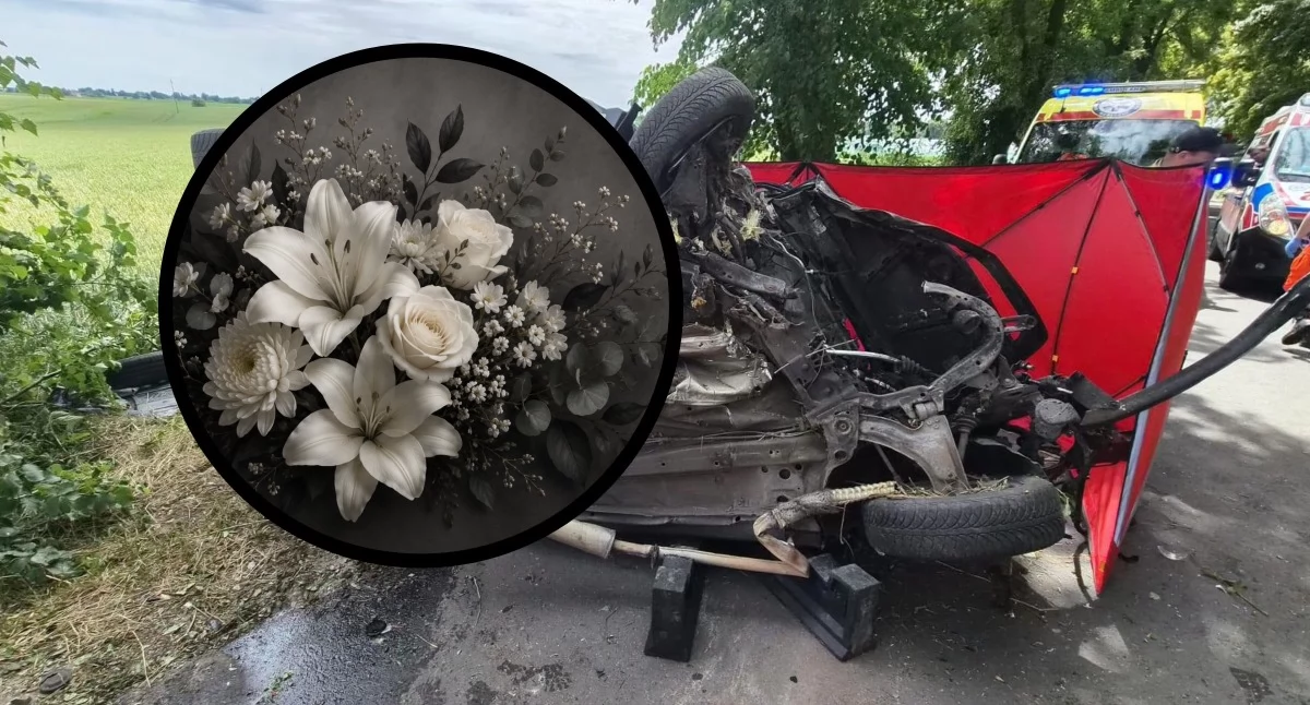 Szkoła żegna 13-letnią Amelkę. Zginęła razem z mamą w tragicznym wypadku pod Lubrańcem