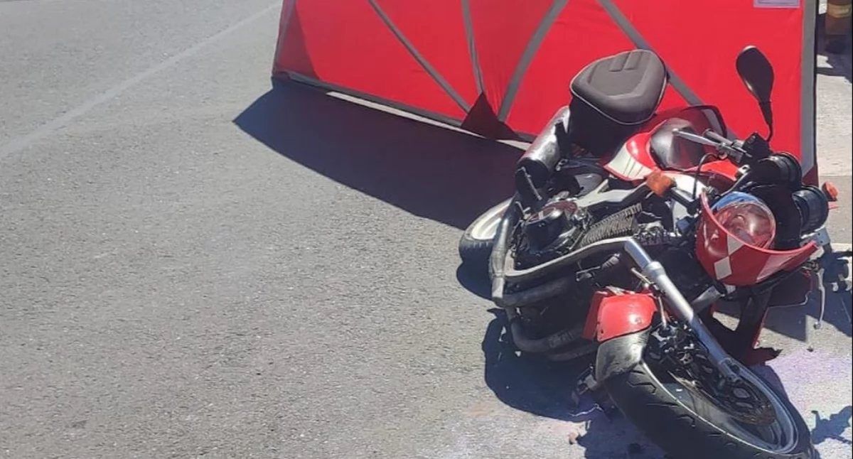 Tragiczny wypadek w Bartłomiejowicach. Nie żyje 60-letni motocyklista