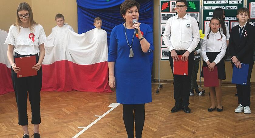Święto Niepodległości w szkole w Smólniku [ZDJĘCIA]