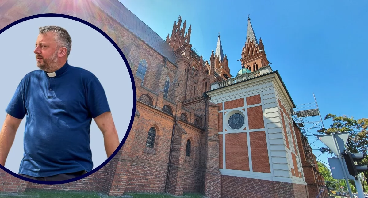 Wzruszające pożegnanie we Włocławku. Wierni dziękują księdzu Sławomirowi za lata posługi