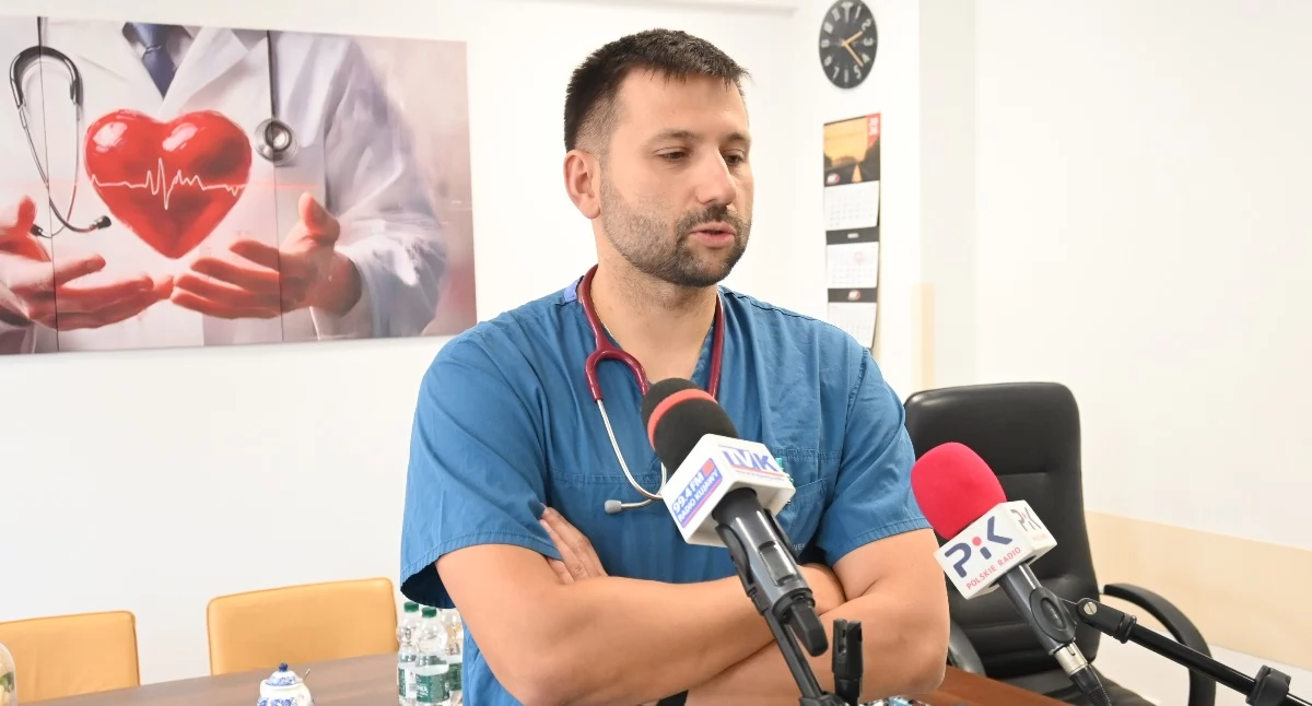 Co dzieje się w szpitalu we Włocławku? Dyrekcja odpowiada na zarzuty