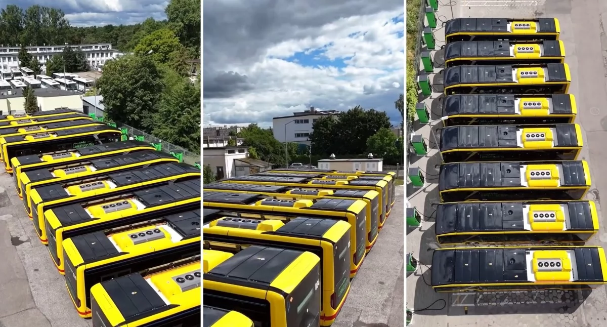Rewolucja w komunikacji miejskiej. MPK Włocławek odebrało 14 nowych autobusów
