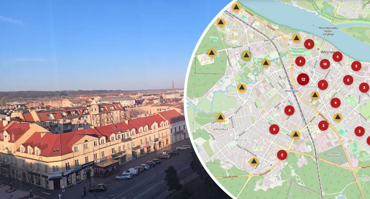 Gdzie się ukryć we Włocławku? Sprawdziliśmy mapę miejsc schronienia. Tak wygląda sytuacja w mieście