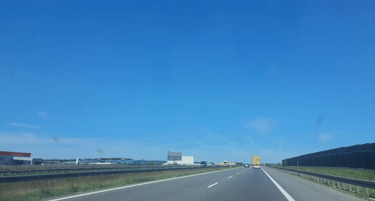 Autostrada A1 od Włocławka do Torunia będzie szersza. Powstanie trzeci pas oraz inne zmiany