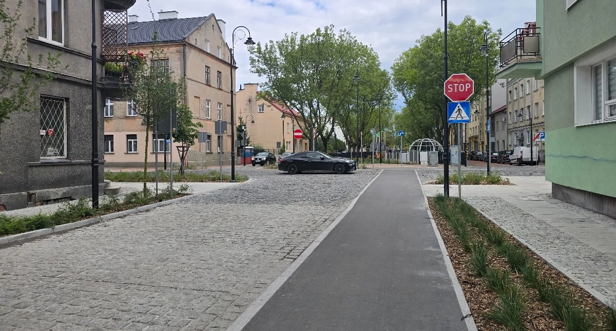 Ścieżka rowerowa czy pułapka? Kontrowersje wokół skrzyżowania na Zielonych Terenach Śródmieścia