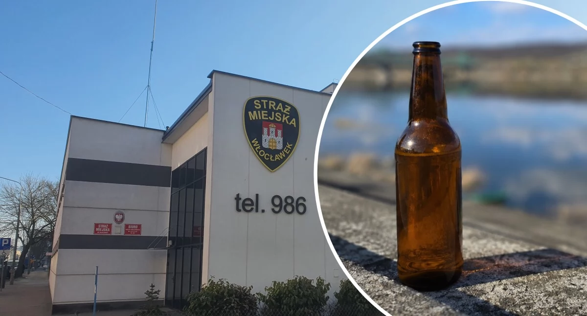 16-latka piła alkohol na ulicy we Włocławku. Sprawa trafi do sądu rodzinnego