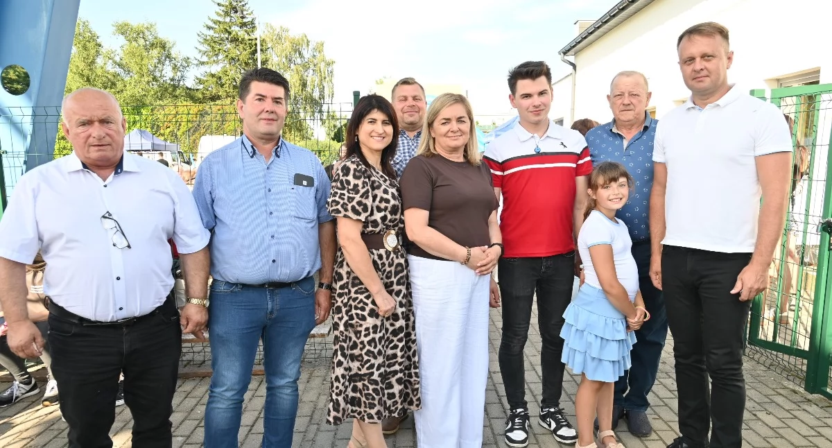Mieszkańcy przyszli całymi rodzinami. Lubień Kujawski pokazał, że siłą miasta są ludzie
