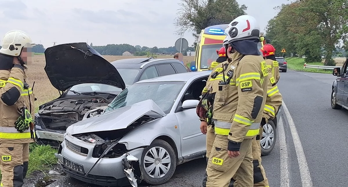 Pijany kierowca doprowadził do zderzenia. Zapłaci 15 tysięcy i trafi do więzienia
